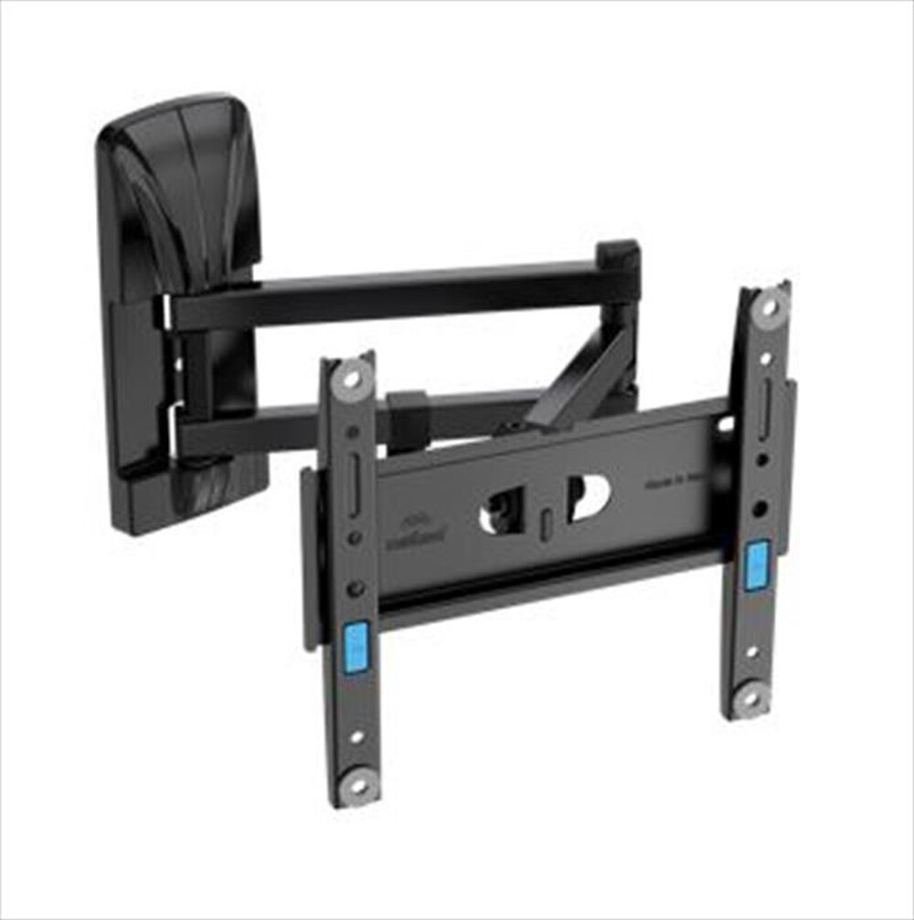 Supporto TV Parete Meliconi CME ETR100 - Inclinabile, Per TV 14-25", VESA 50-100, Nero - Foto 12