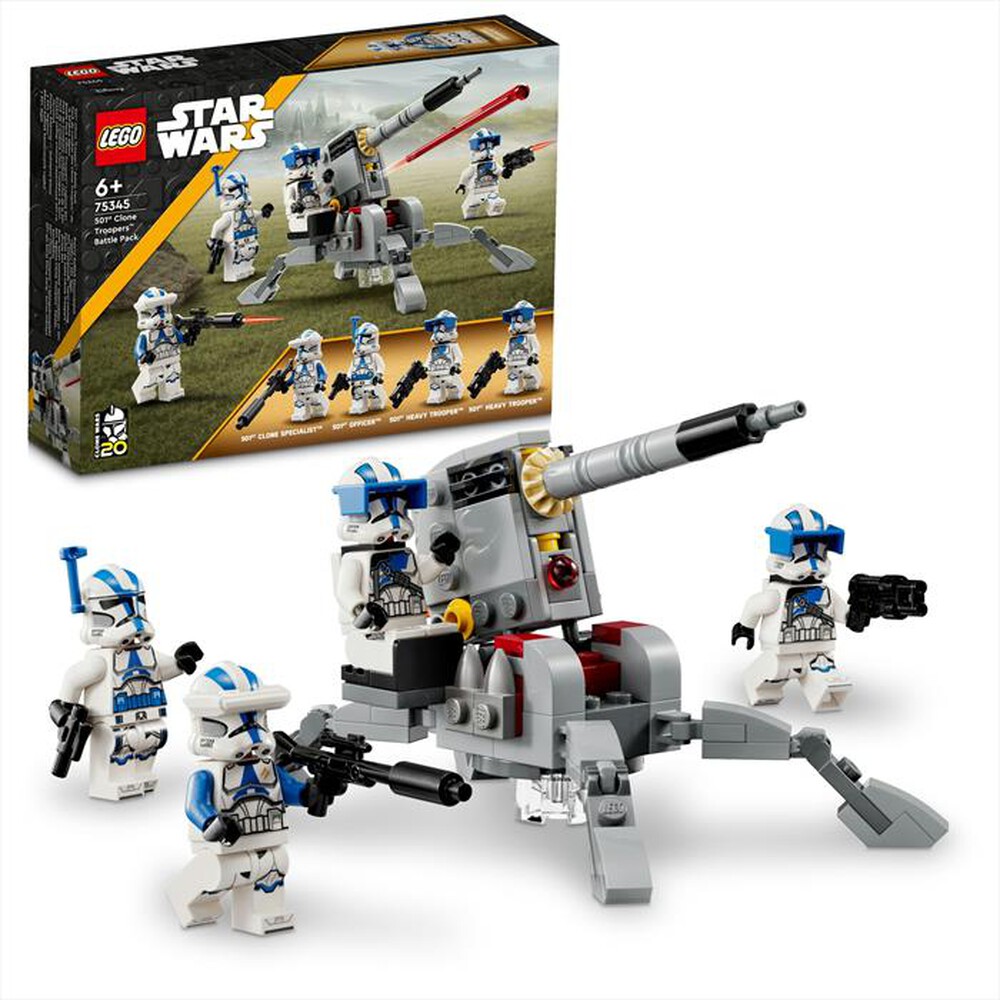 Immagine del prodotto LEGO - STAR WARS Battle Pack Clone Troopers 501 75345