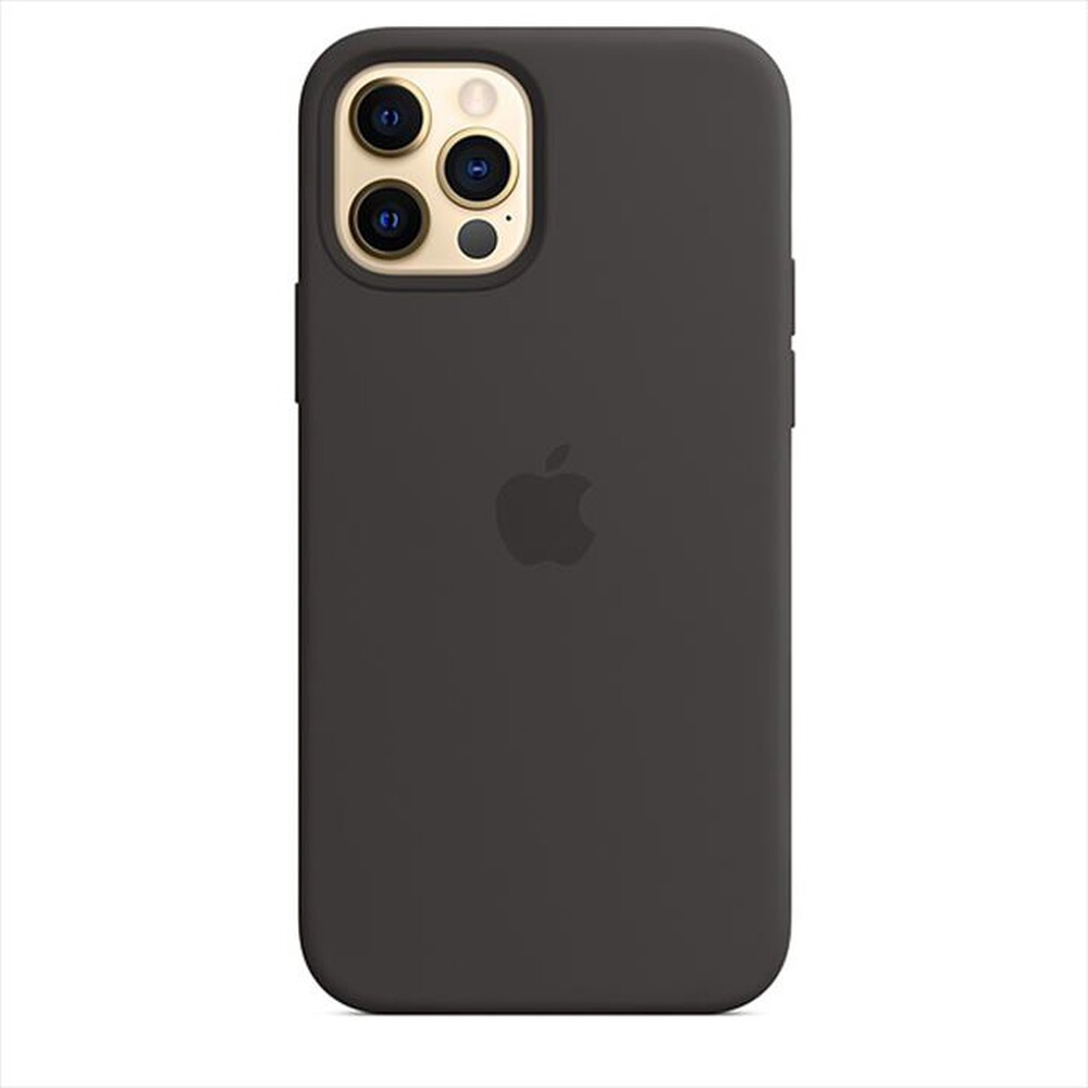 "APPLE - Custodia MagSafe in silicone iPhone 12/12 Pro-Nero"