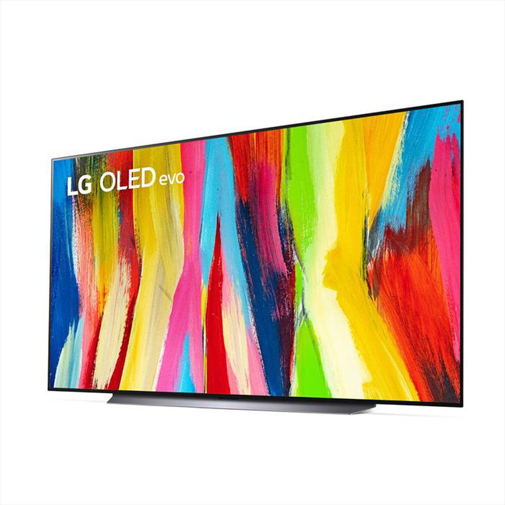 "LG - Smart TV UHD 4K 83\" OLED83C24LA-Argento"