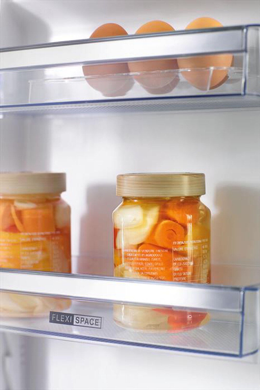 Immagine del prodotto WHIRLPOOL - Frigorifero combinato W84BE 72 X 2 N Classe E