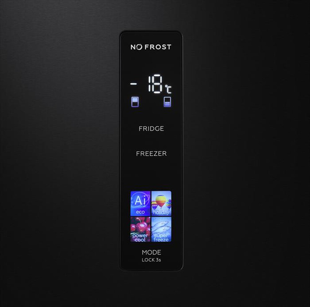 Immagine del prodotto AAAMAZE - Frigorifero 3 porte AHFD57NKE0 Classe E 441lt-Nero