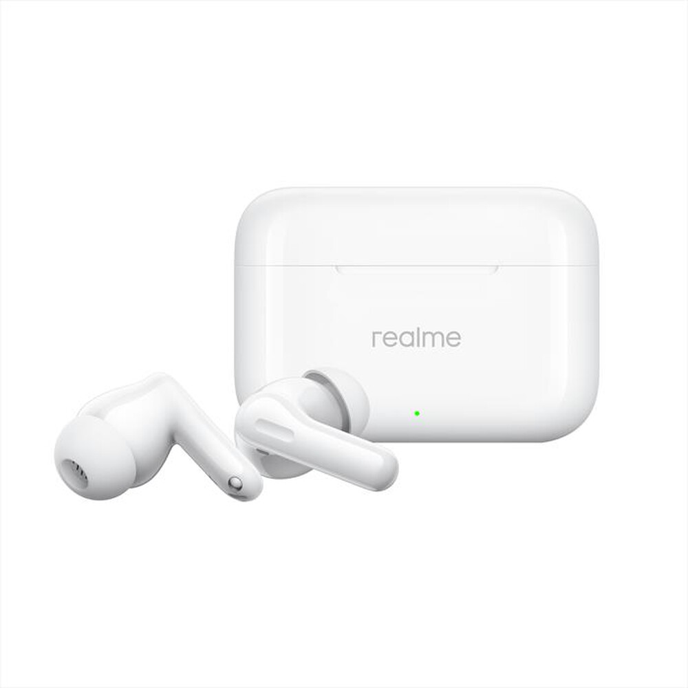 Immagine del prodotto REALME - BUDS T200 WIRELESS EAR BUDS-SNOWY WHITE