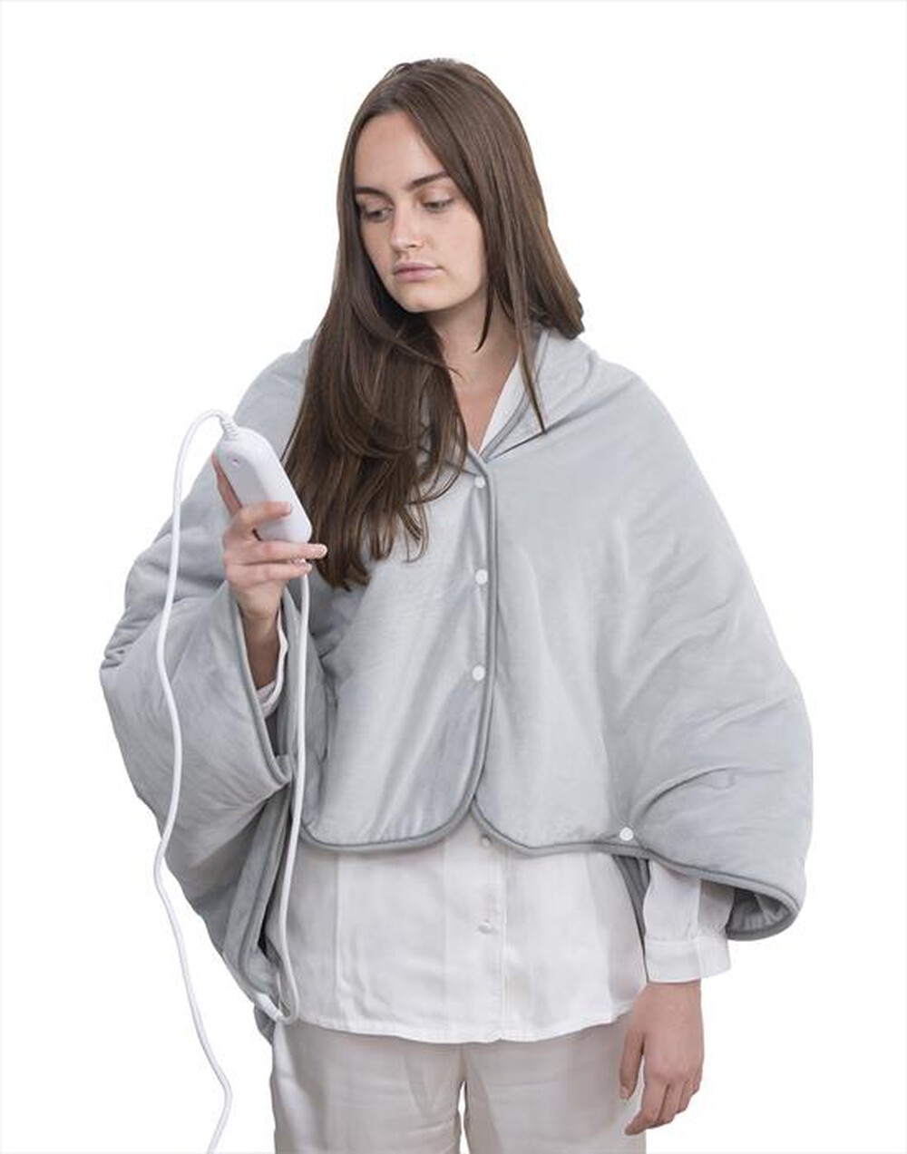 "MACOM - LA MANTELLA-Grigio"