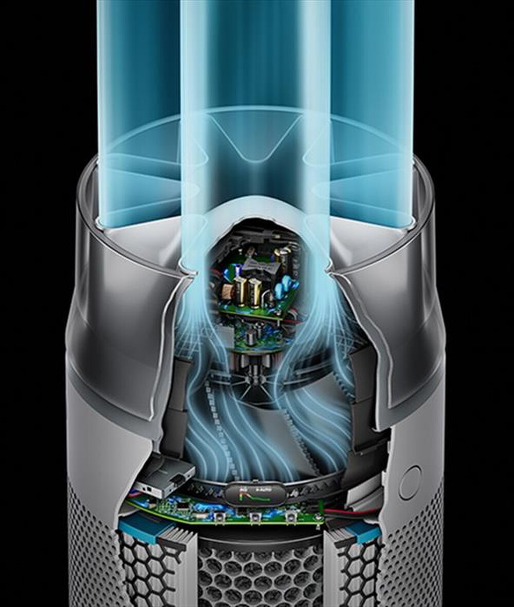 Immagine del prodotto DYSON - Purificatore Hushjet Compact HJ10-Black