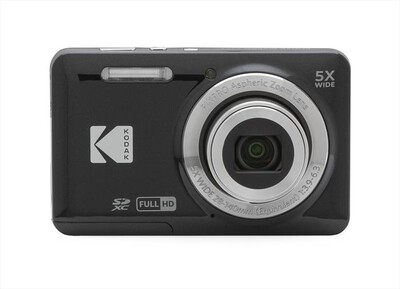 KODAK - Fotocamera digitale compatta FZ55+SOUNBRIX-Nero