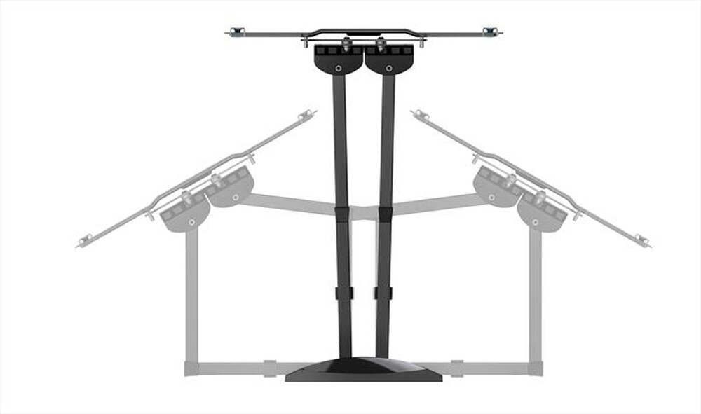 "MELICONI - Supporto TV EXTRA 400SDRP PLUS-Nero"