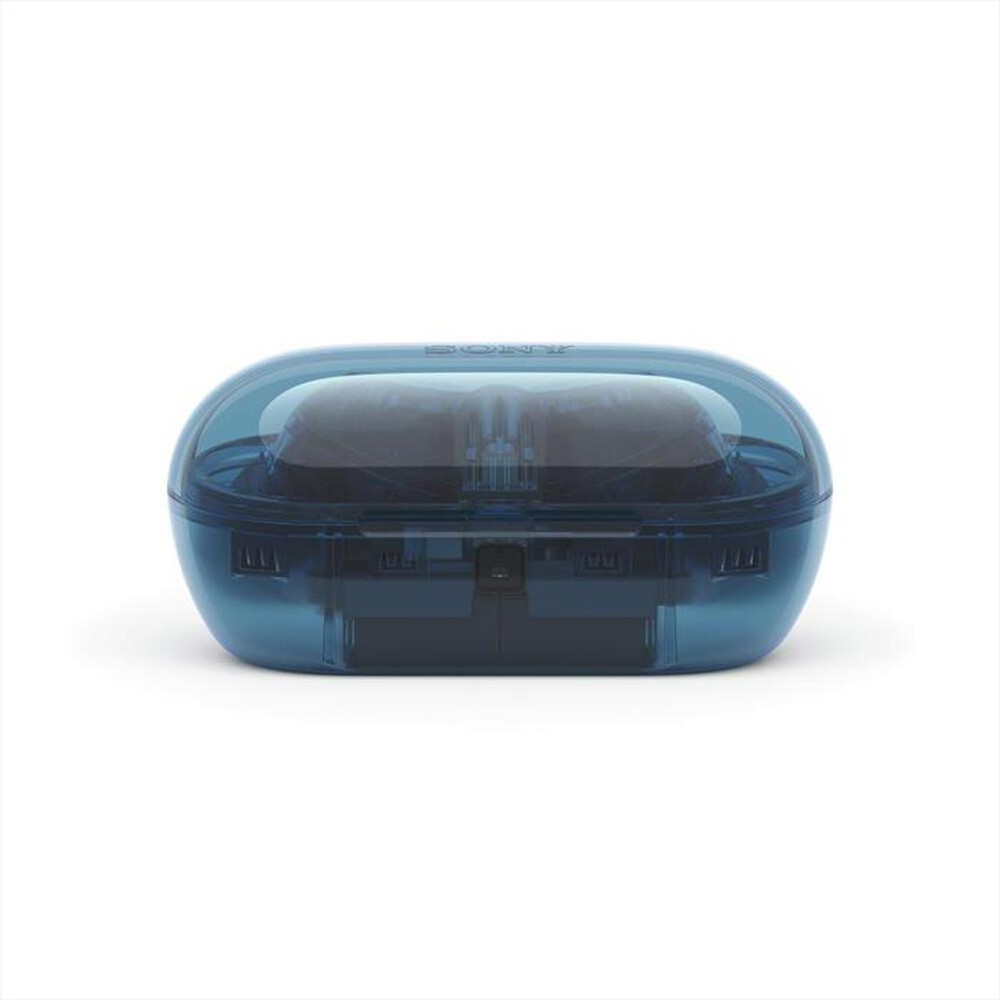 "SONY - Cuffie True Wireless WFC710NL.CE7-Glass Blue"