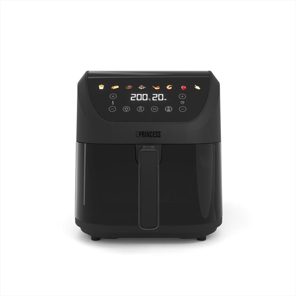 Immagine del prodotto PRINCESS - Friggitrice ad aria AEROFRYER SLIM 8 LITRI-NERO / PLASTICA