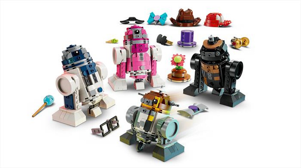 Immagine del prodotto LEGO - STAR WARS Costruisci un droide - 75392