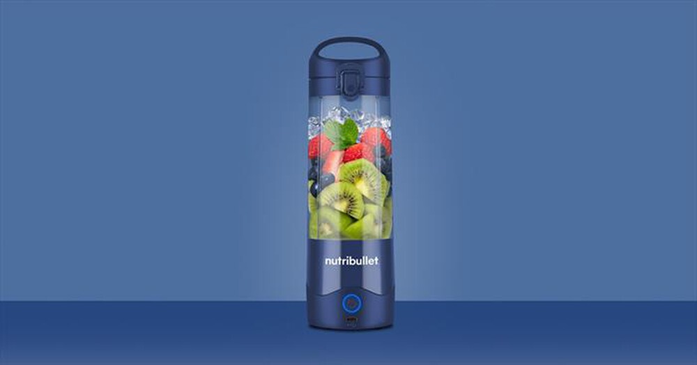 "NUTRIBULLET - Frullatore NBP003NBL-Navy Blu"