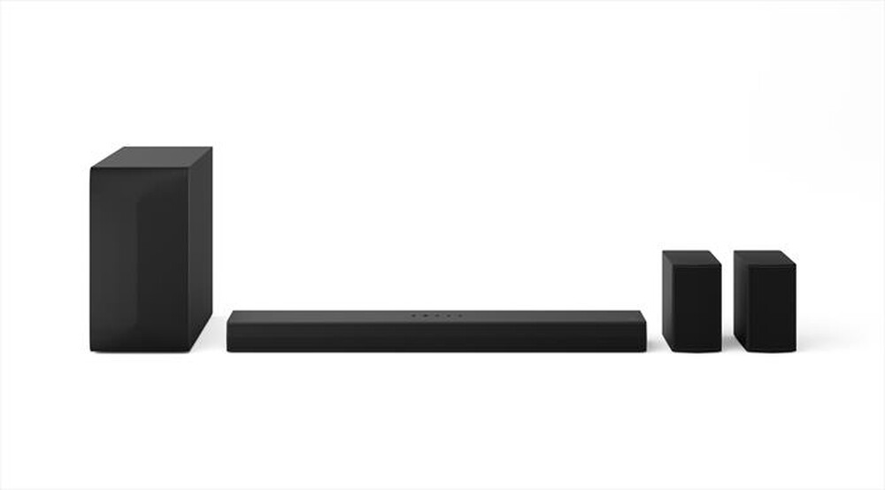 "LG - Soundbar + subwoofer S60TR-Nero"