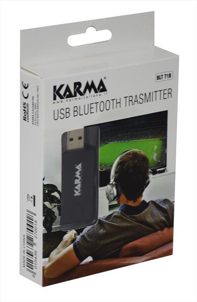 KARMA - BLT T1B-Nero