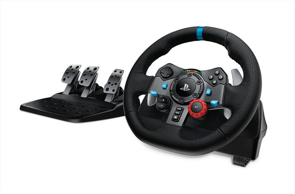 Immagine del prodotto LOGITECH - Volante G29 + Cuffia G321 LIGHTSPEED-Nero