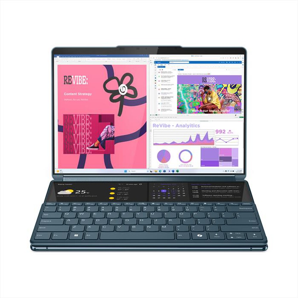 "LENOVO - Notebook YGBOOK9 13IMU9-TIDAL_TEAL"