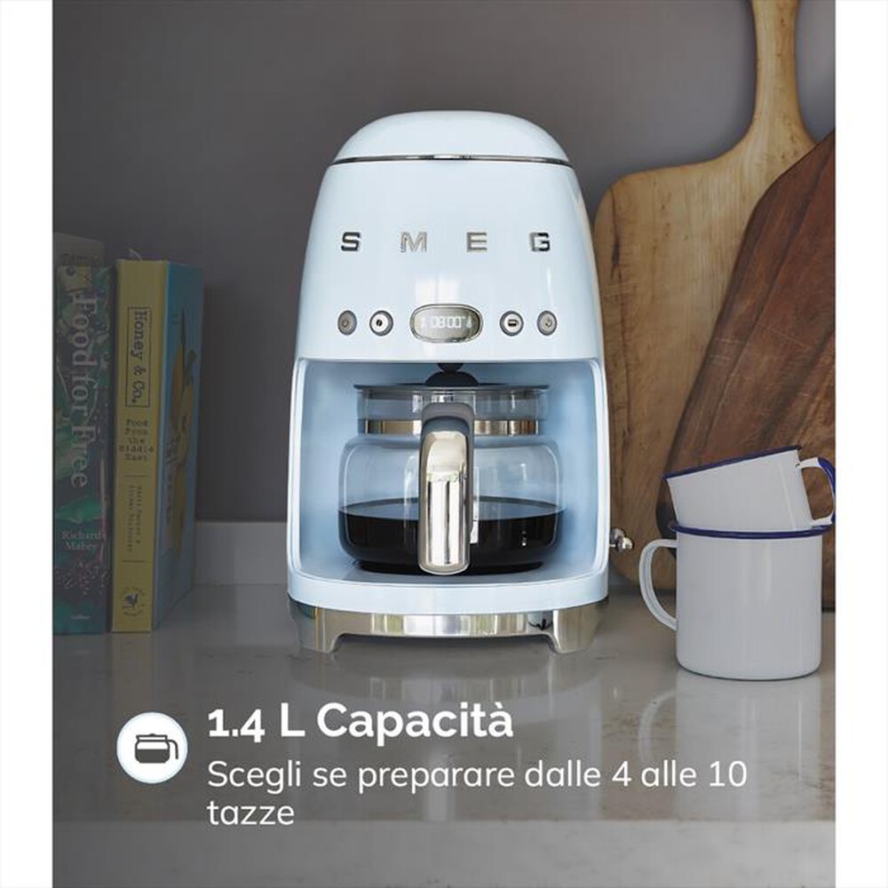 Immagine del prodotto SMEG - Macchina da Caff&egrave; Filtro 50's Style &ndash; DCF02WHEU-bianco