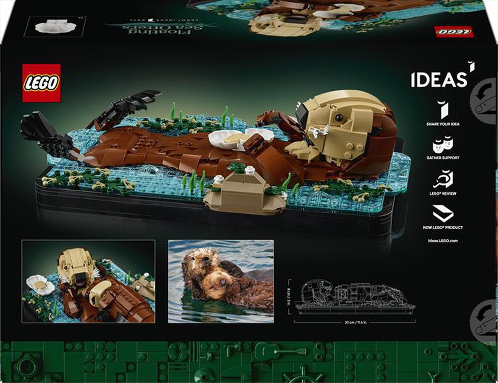 Immagine del prodotto LEGO - IDEAS Lontre marine - 21366