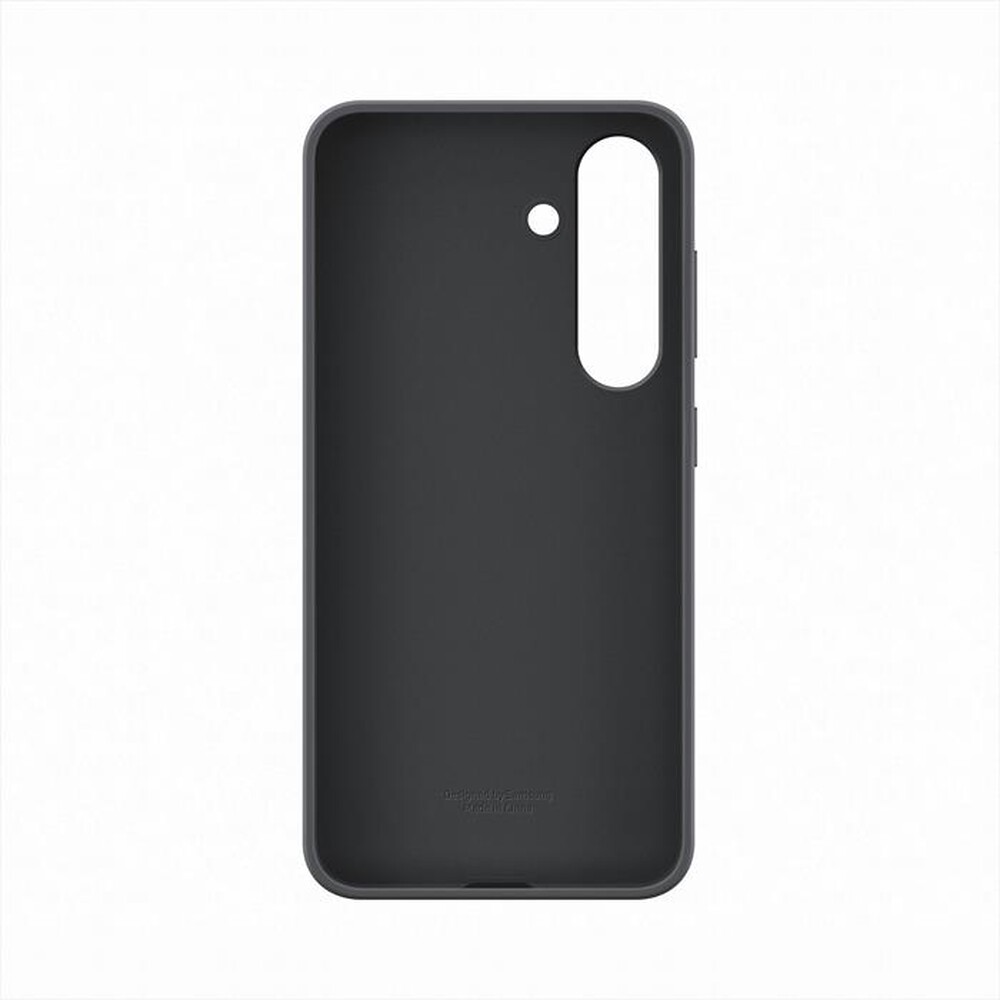 "SAMSUNG - Custodia SILICONE CASE per Galaxy S25-Black"