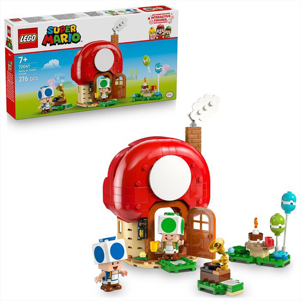 Immagine del prodotto LEGO - SUPER MARIO Festa a casa di Toad 72041