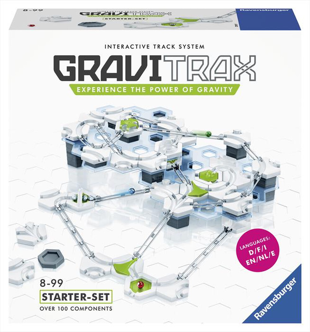 "RAVENSBURGER - GRAVITRAX STARTER SET"