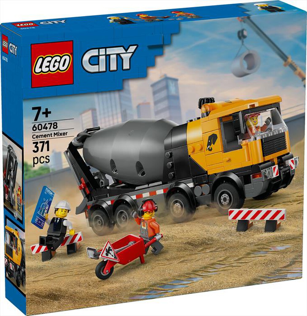 Immagine del prodotto LEGO - CITY Betoniera - 60478