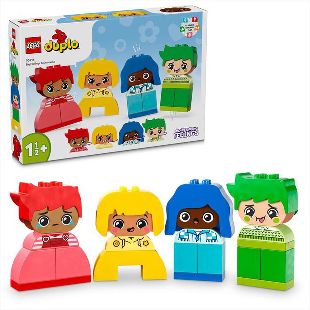 "LEGO - DUPLO Forti sentimenti ed emozioni - 10415"