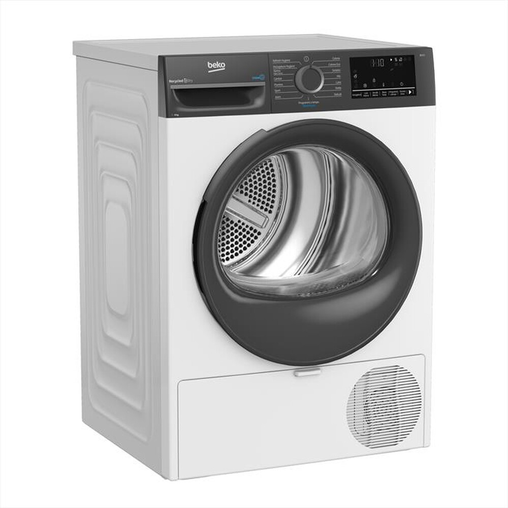 Immagine del prodotto BEKO - Asciugatrice BMEUT481SAI_IT 8 Kg Classe C-Grigio, Bianco