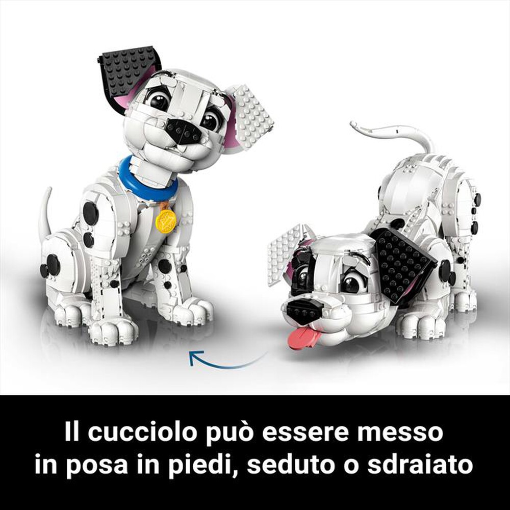 "LEGO - DISNEY Cucciolo de La carica dei cento e uno-43269"
