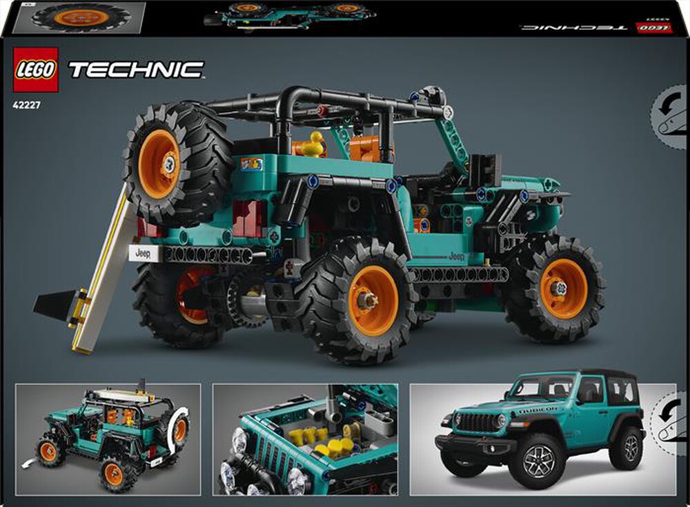 Immagine del prodotto LEGO - TECHNIC SUV Jeep Wrangler Rubicon - 42227