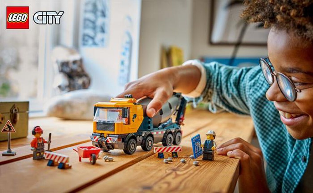 Immagine del prodotto LEGO - CITY Betoniera - 60478