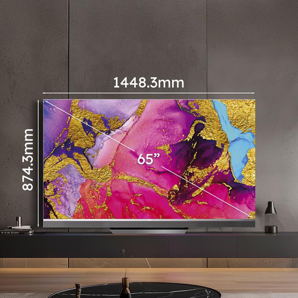 Immagine del prodotto HAIER - Smart TV MINI LED UHD 4K 65" H65M95EUX 144Hz-Nero