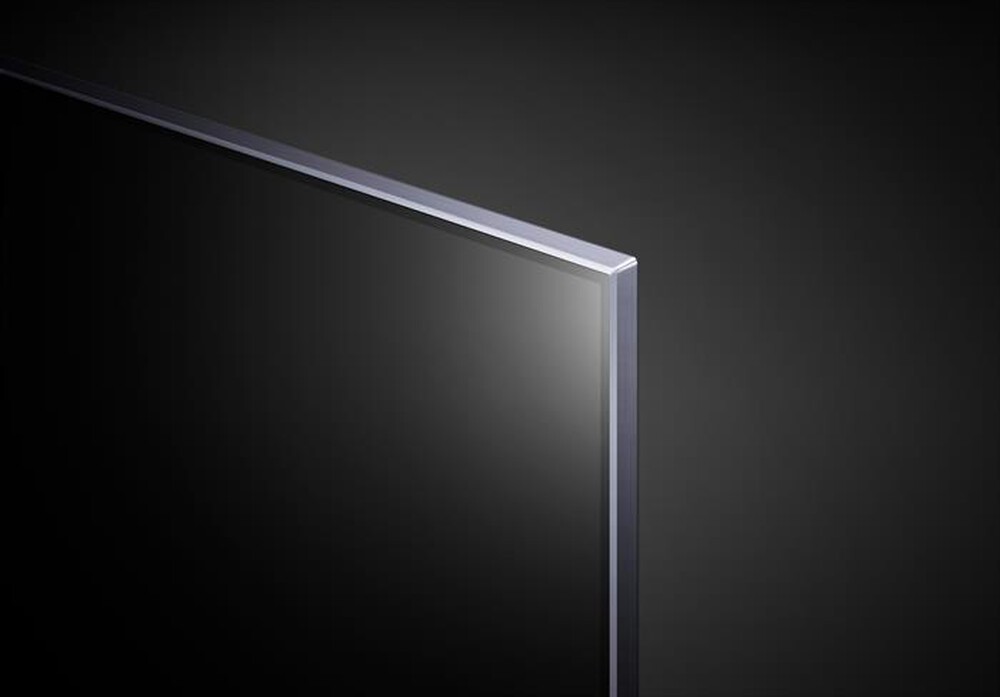 "LG - Smart TV LED UHD 4K 75\" 75QNED826QB-Frozen silver"