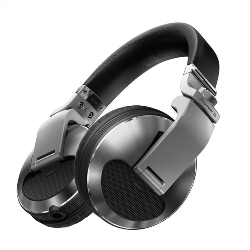 "PIONEER - CUFFIE DJ-SILVER"
