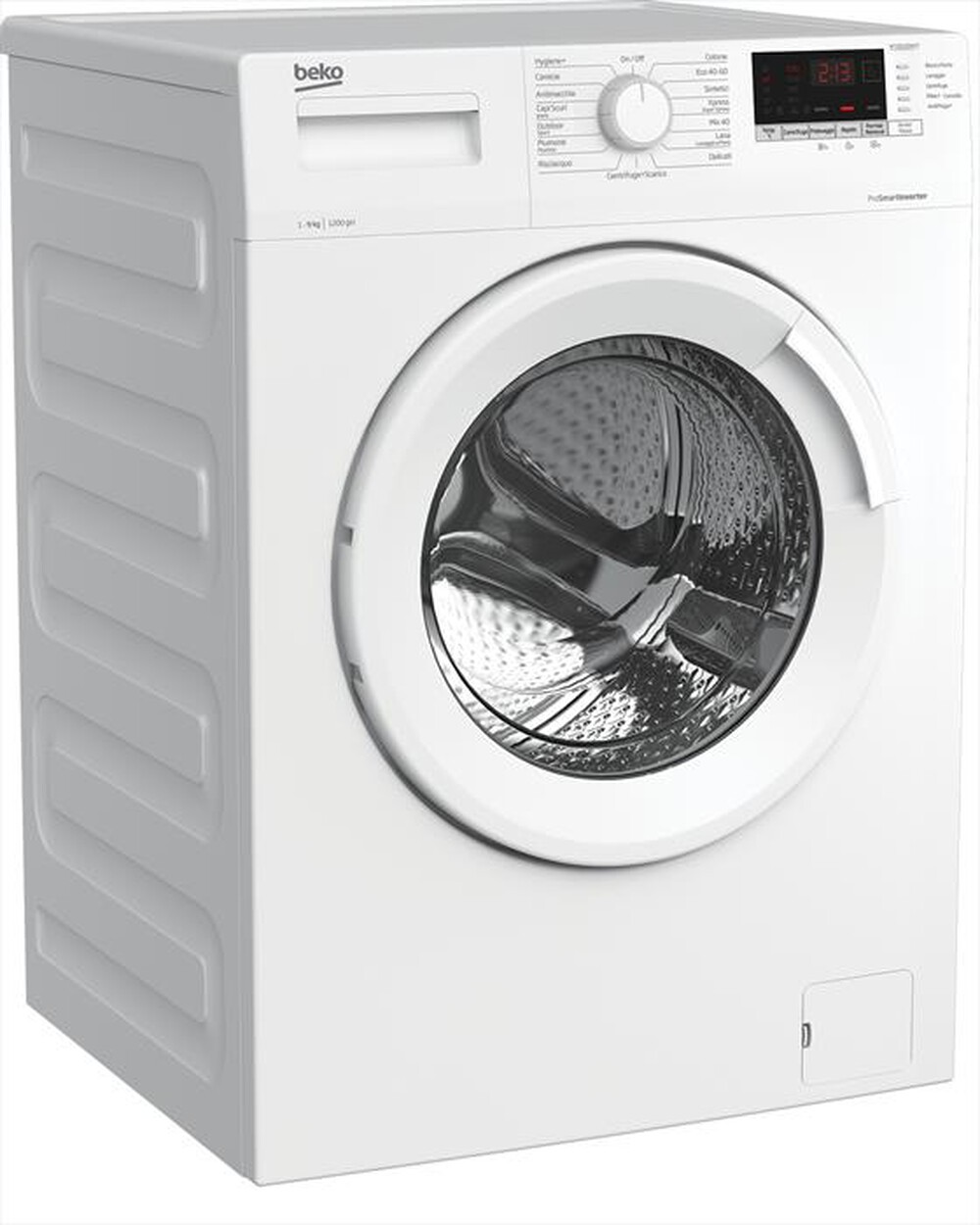 "BEKO - Lavatrice WTX91232WI/IT 9 Kg Classe B-Bianco"