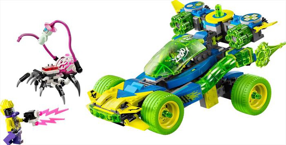 "LEGO - DREAMZZZ Il fuoristrada da corsa di Mateo - 71491-Multicolore"