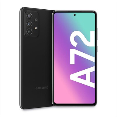 VODAFONE - SAMSUNG Galaxy A72-Black