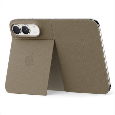APPLE - Custodia Folio per iPhone Duo con supporto-Talpa