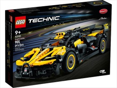 LEGO - TECHNIC Bugatti Bolide - 42151-Multicolore