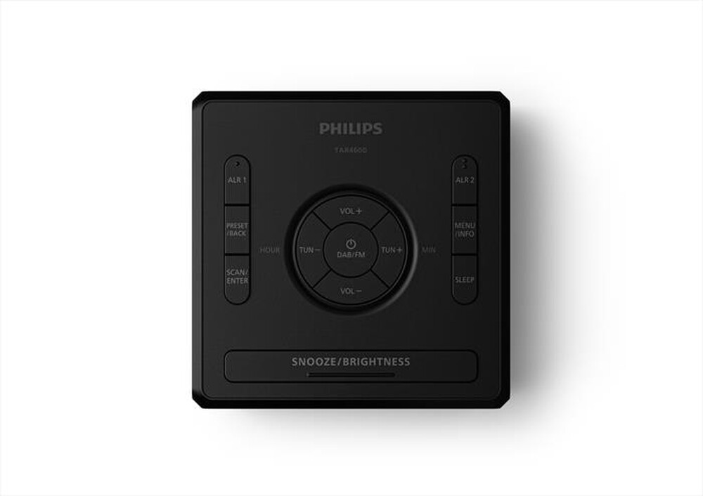 Immagine del prodotto PHILIPS - Radiosveglia TAR4600/10-Black