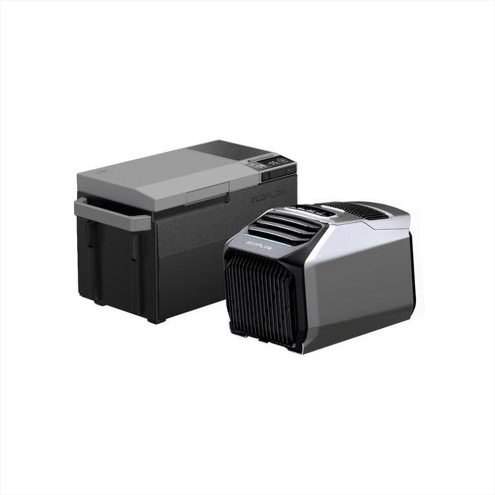 "ECOFLOW - Condizionatore monoblocco WAVE 2-Nero"