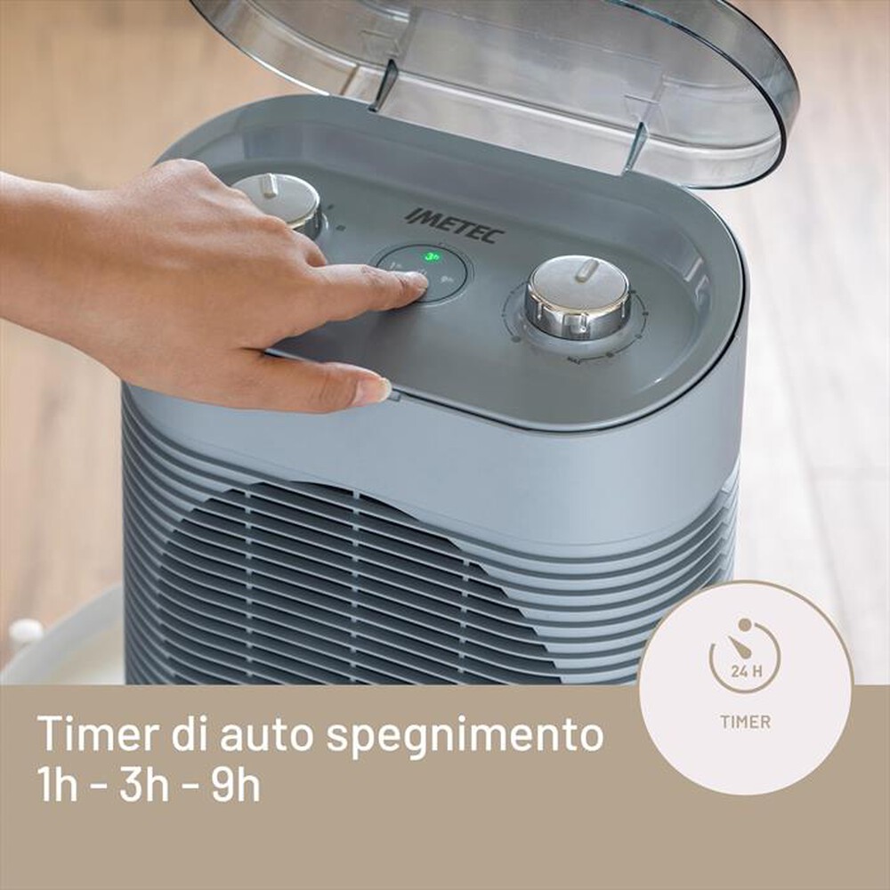 "IMETEC - SILENT POWER PROTECTION-Azzurro polvere"