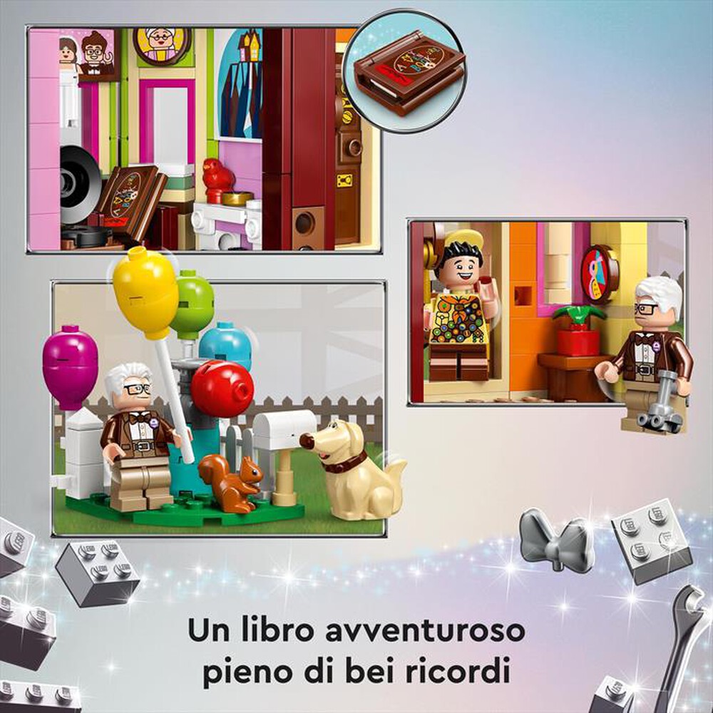 Immagine del prodotto LEGO - DISNEY Pixar Casa di “Up” 43217