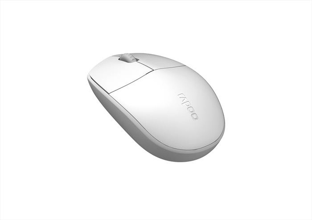 Immagine del prodotto RAPOO - Mouse ergonomico N100-White/Bianco