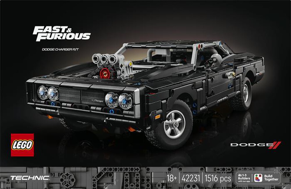 Immagine del prodotto LEGO - TECHNIC Auto Dodge Charger R/T Fast and furi-42231