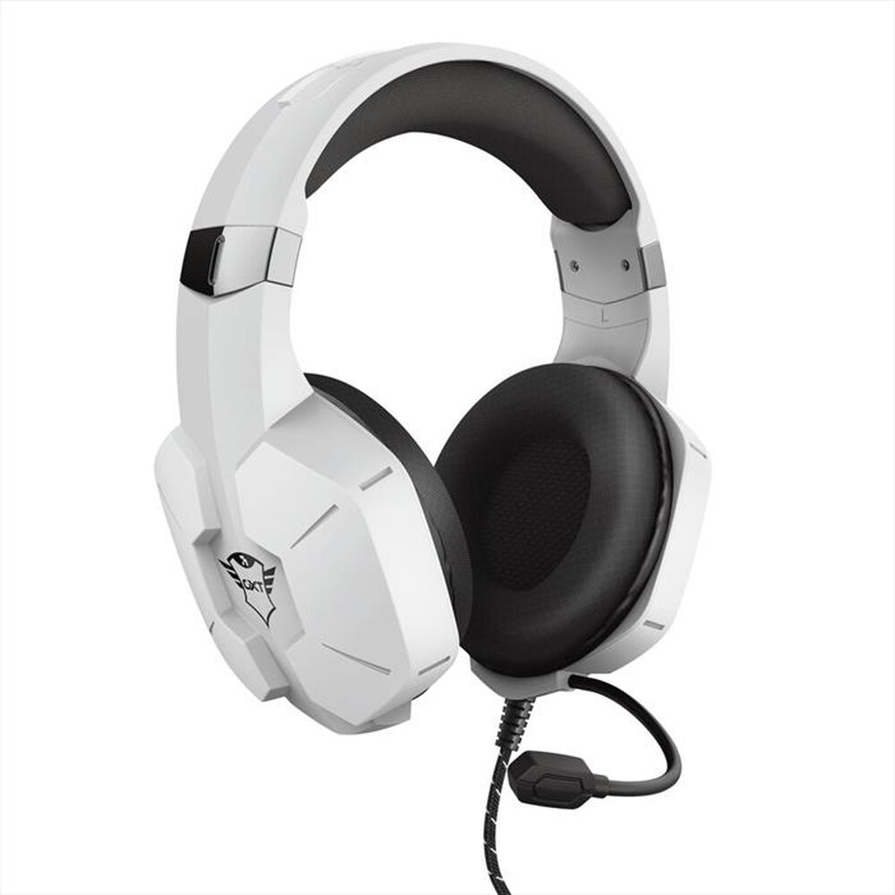 "TRUST - GXT323W CARUS HEADSET PS5 - White/Black"