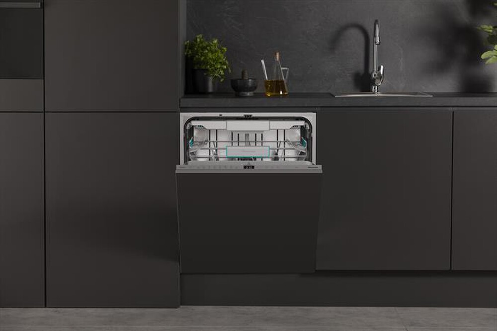 Immagine del prodotto HISENSE - Lavastoviglie HFI5A6360H Classe A 16 coperti-Grigio