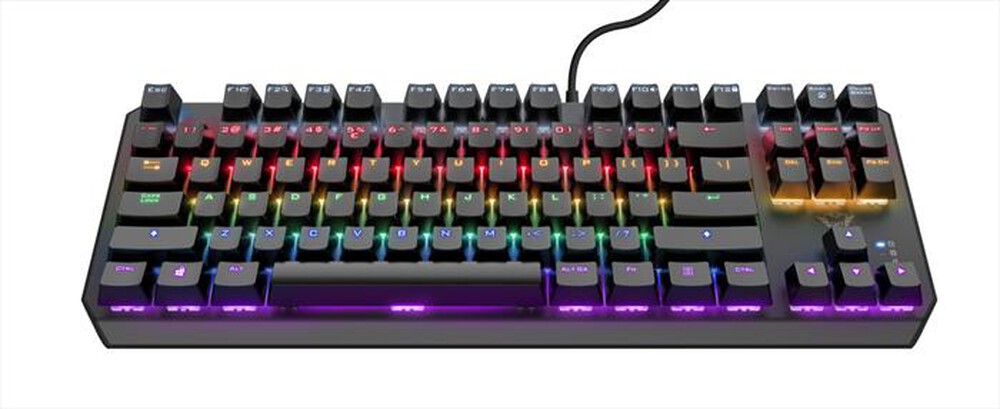 "TRUST - GXT834 CALLAZ TKL KEYBOARD IT-Black/RGB"