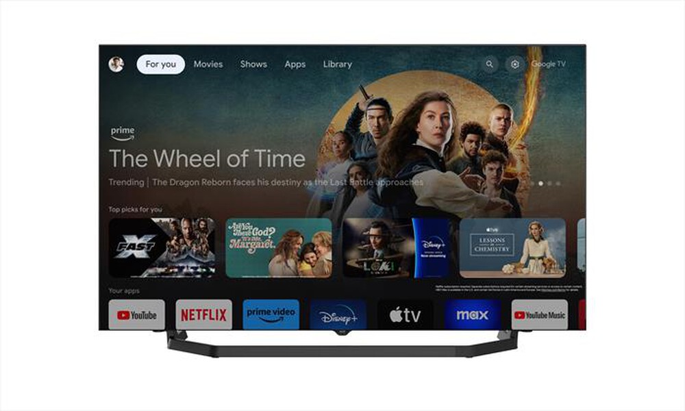 TECHLIFE - Smart TV LED HD READY 32" TE32HQ7GTV