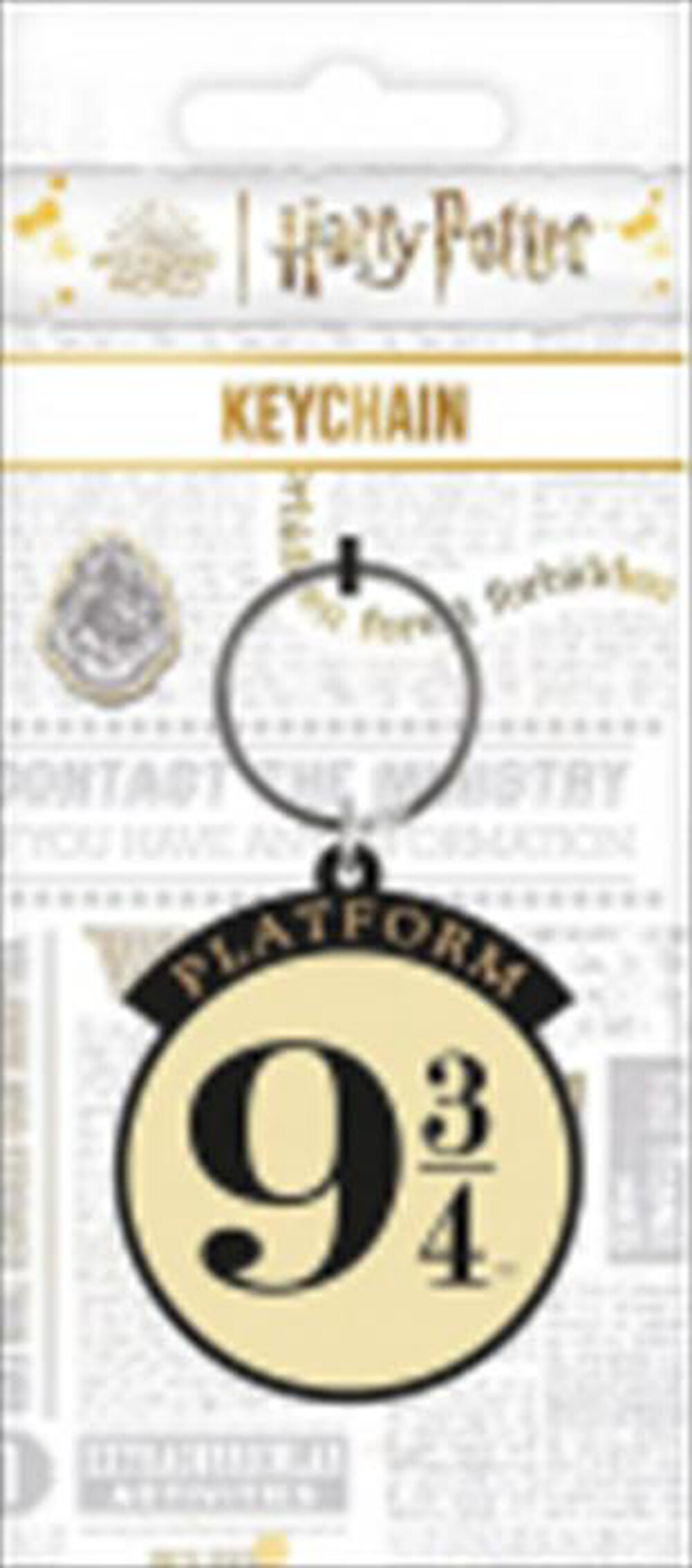 Immagine del prodotto PYRAMID - Portachiavi Harry Potter Binario 9 3/4 - RK39498C