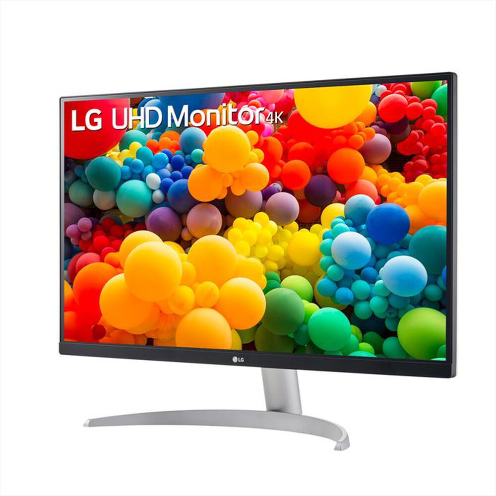 "LG - Monitor LED 27\" 27UP600P-W-Bianco"